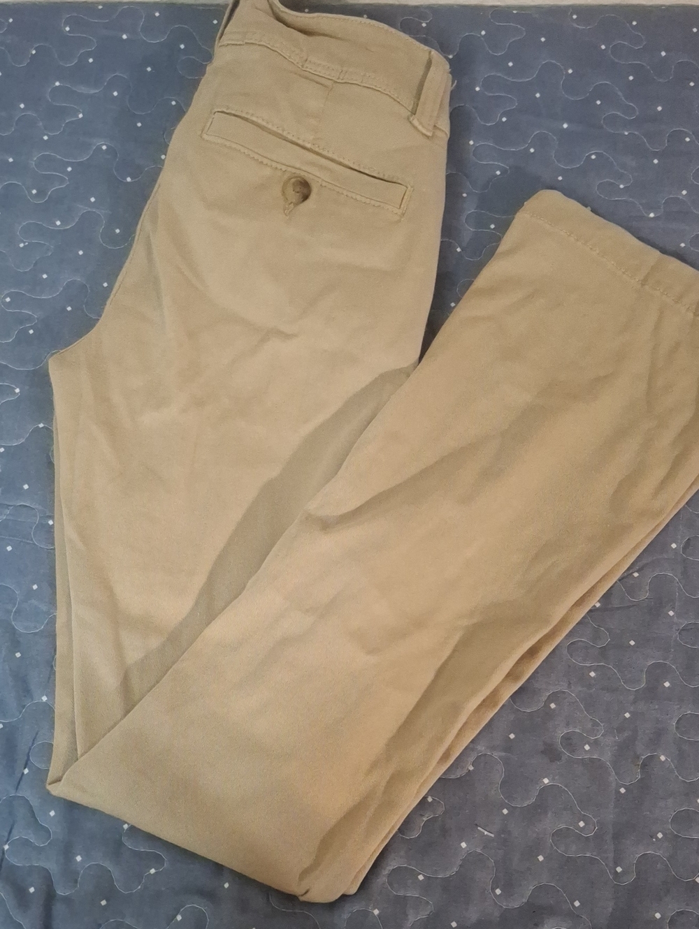 American Eagle Kick Boot Chino Pants size 00 short